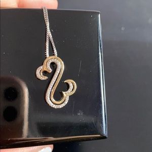 Kay Double Heart Collection Like New